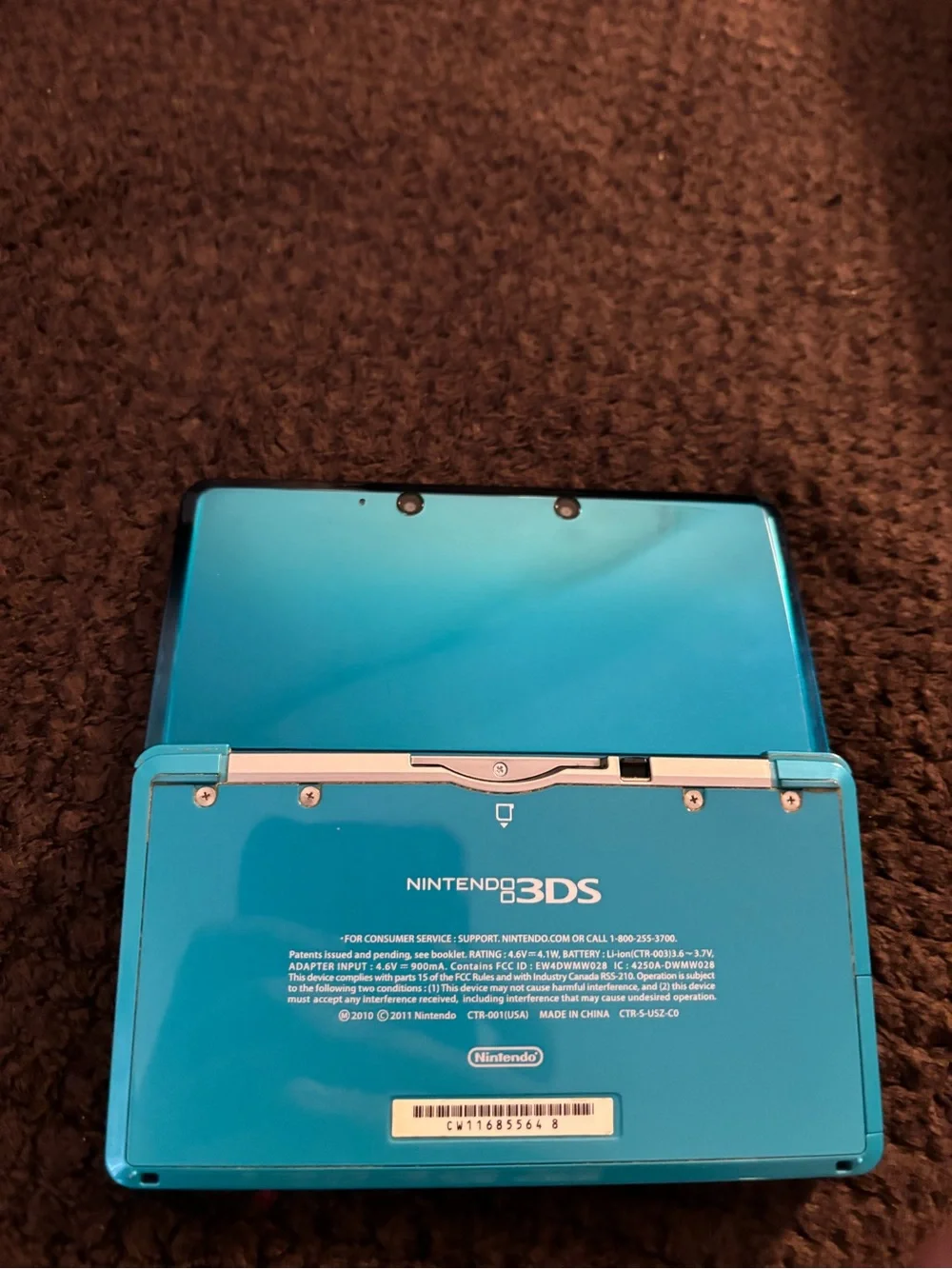 Nintendo 3DS XL Handheld Console - Teal